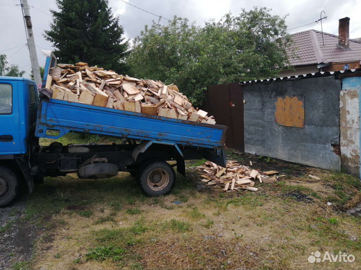 Дрова хвойные берёзовые