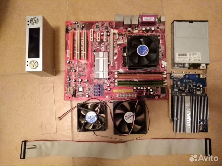 Материнская плата Primary X16/X8