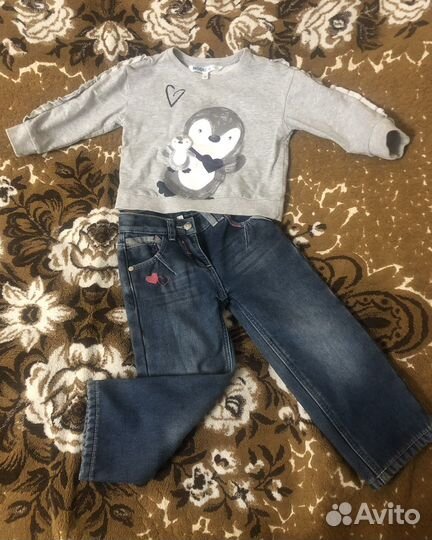 Детские вещи пакетом на девочку 92 98