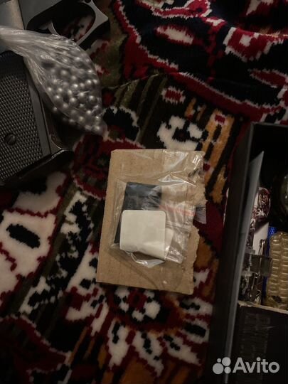 Аккумулятор кейса airpods 1 и 2 покления