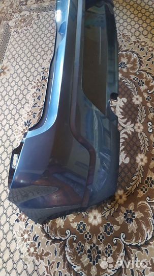 Задний бампер renault sandero