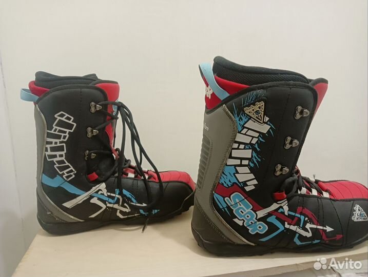 Сноубордические ботинки
