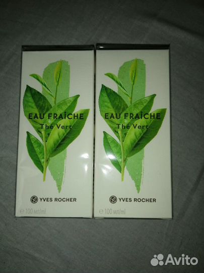 Зеленый чай т/в 100 мл, Ив Роше