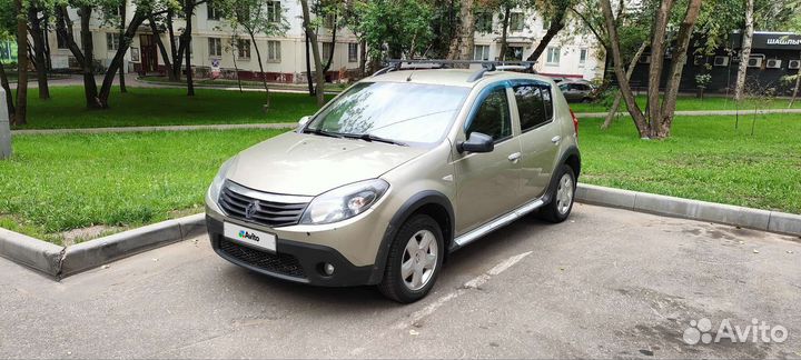 Renault Sandero Stepway 1.6 МТ, 2012, 337 000 км