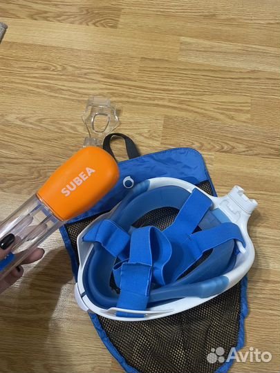 Подводная маска для плавания