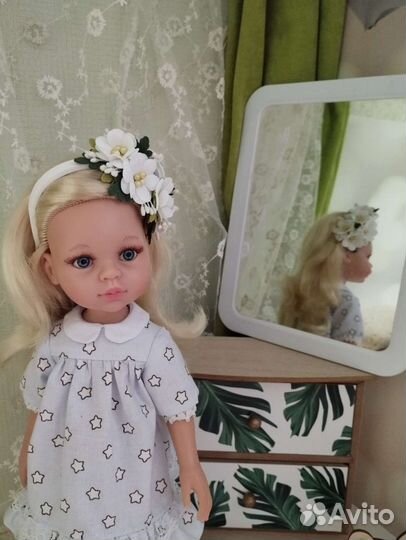 Платье для куклы паола рейна