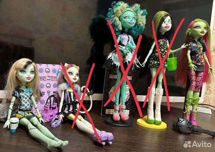 Куклы Монстер Хай
