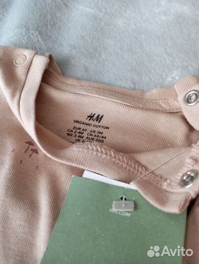 Комплект боди на мальчика 62 р-р