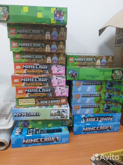 Конструктор lego аналог детский