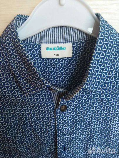 Рубашка Акула 128