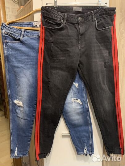 Джинсы женские mango р 50-52