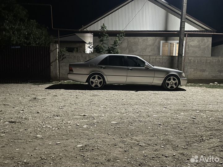 Mercedes-Benz S-класс, 1998