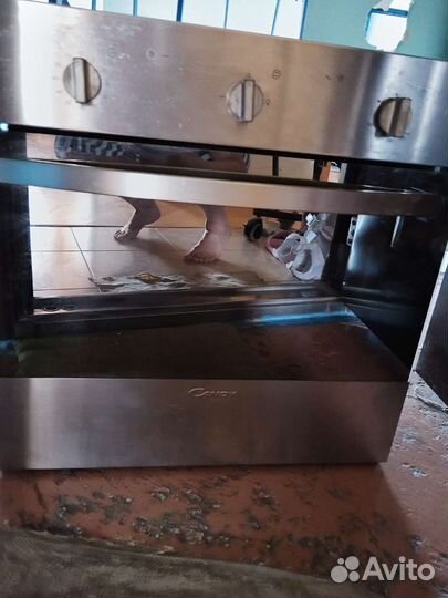 Газовый духовой шкаф бу