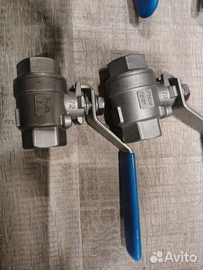 Краны шаровые