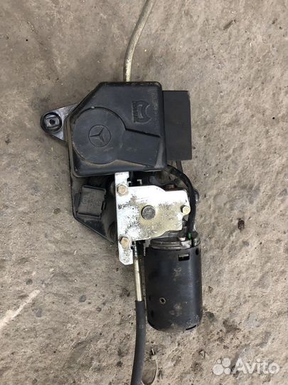 Моторчик люка с тросом mercedes w124 седан