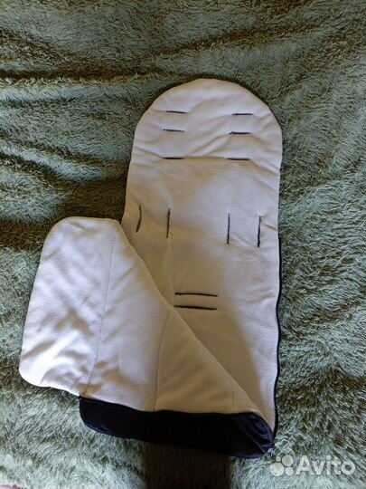 Зимний конверт в коляску