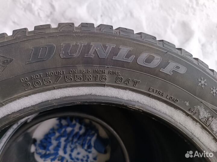 Dunlop SP Winter Ice 03 205/55 R16