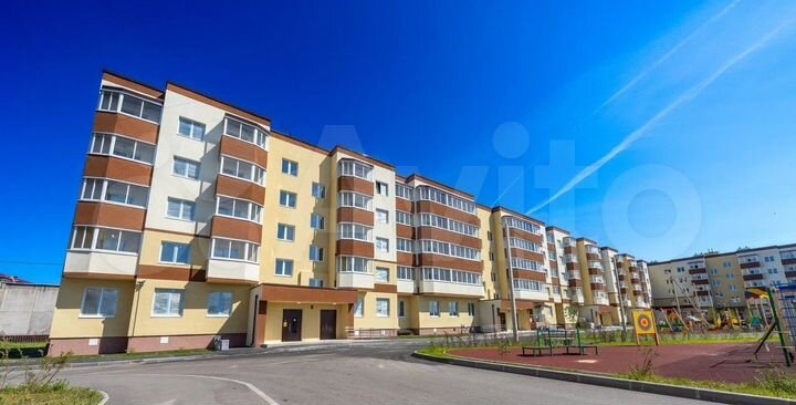 2-к. квартира, 60,1 м², 2/5 эт.