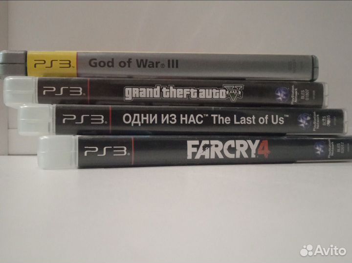 Игры для приставок ps3