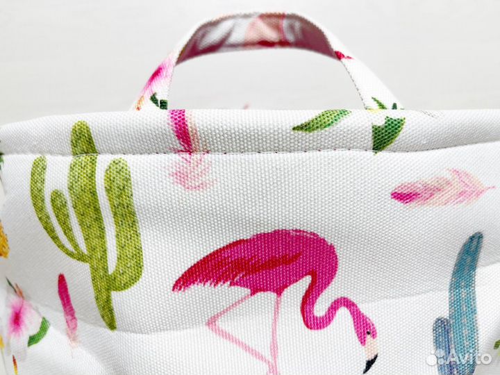 Корзина для хранения с крышкой