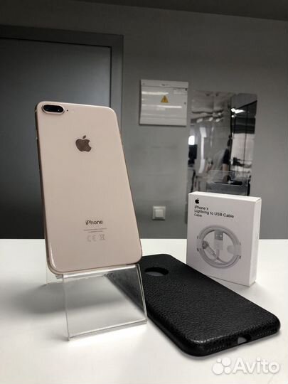 iPhone 8 Plus 64gb rose gold