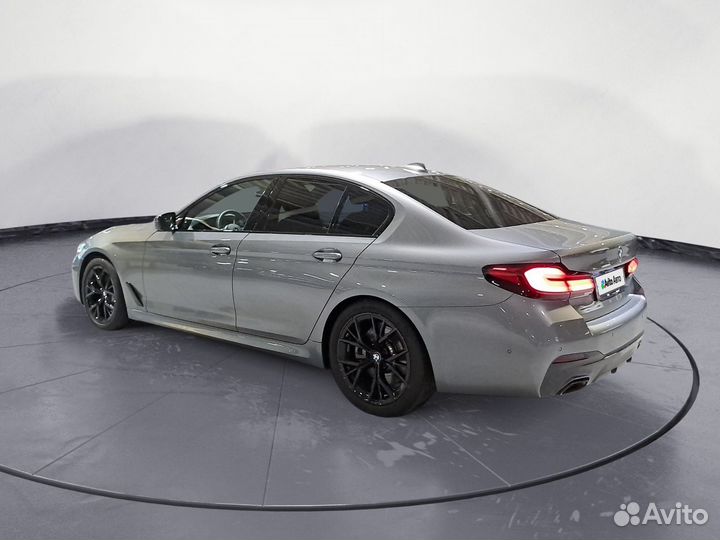 BMW 5 серия 3.0 AT, 2022, 24 004 км