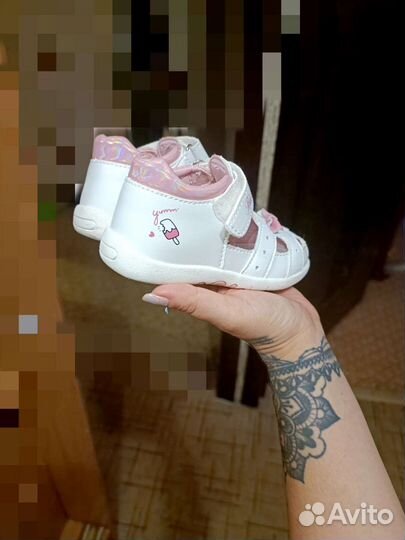 Сандали детские для девочек