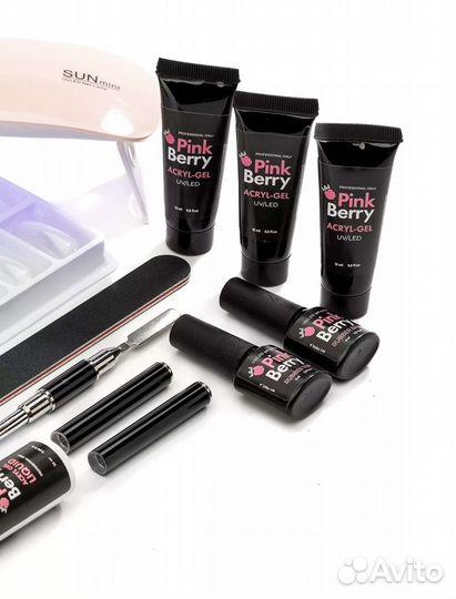 Набор для наращивания ногтей