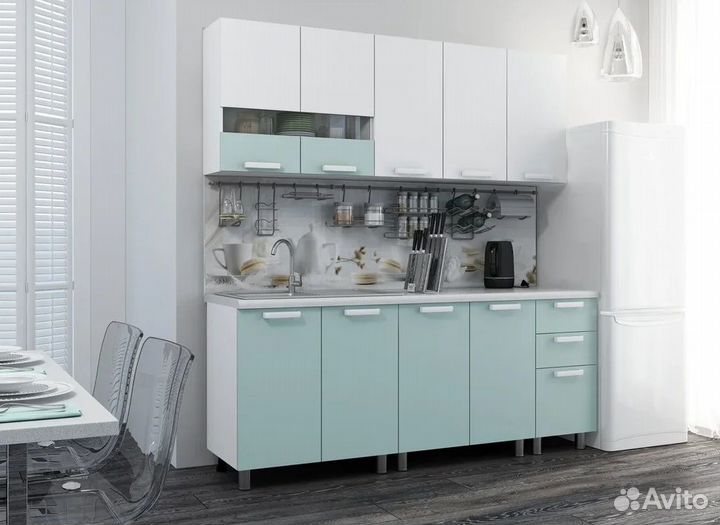 Готовая кухня Тифани 2 м