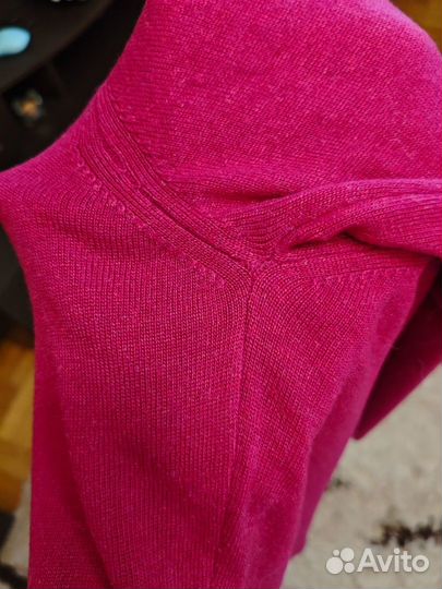 Джемпер Италия кашемир шерсть