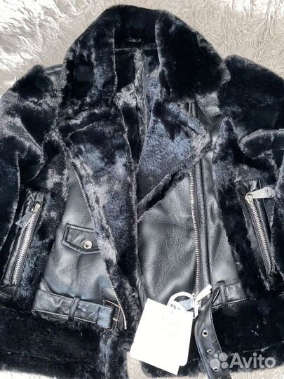 Дубленка женская новая