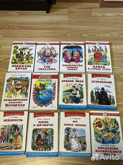 Школьные книги