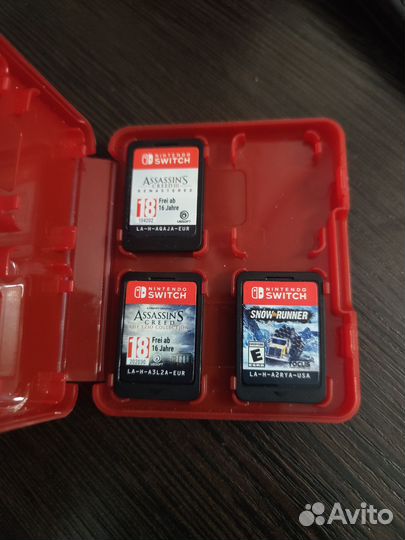 Игры для nintendo switch