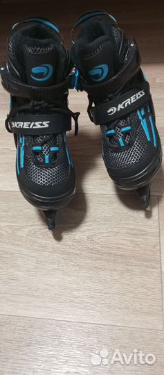 Коньки детские