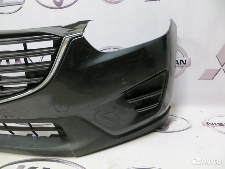 Бампер передний Mazda CX5 KE Рест