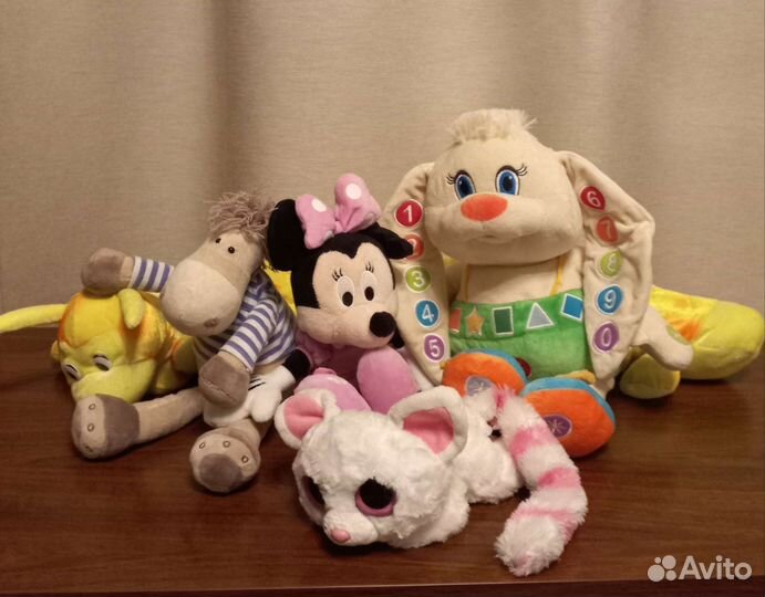 Мягкие игрушки