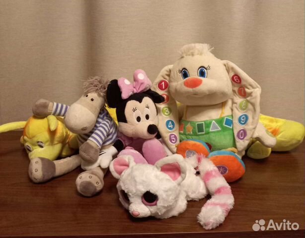 Мягкие игрушки