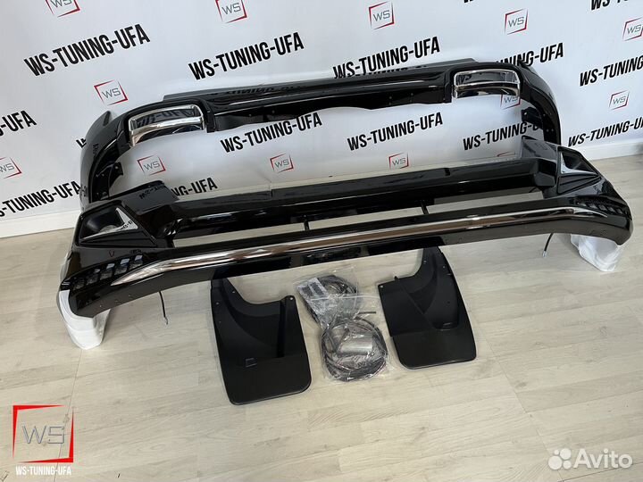 Обвес на toyota land cruiser prado 150 L592