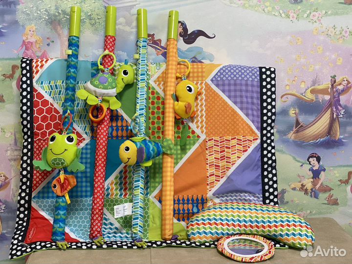 Детский развивающий коврик