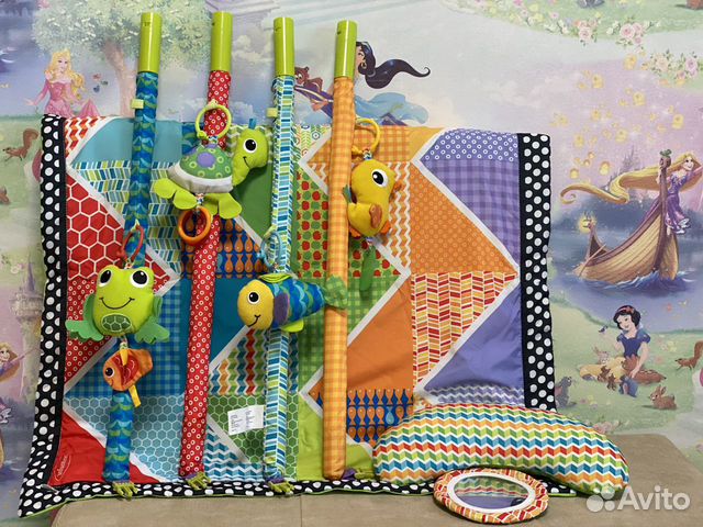 Детский развивающий коврик