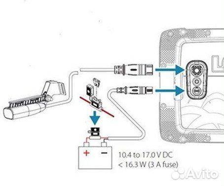 Эхолот hook reveal 7 50/200 ROW