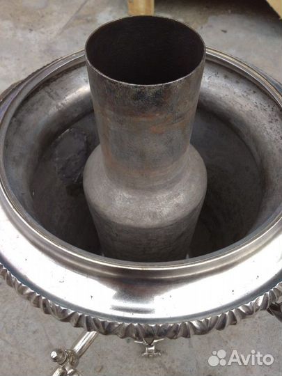 Рюмка.7 литров.дровяной