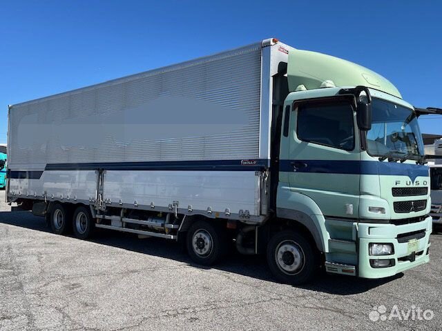 Mitsubishi Fuso Super Great, 2013