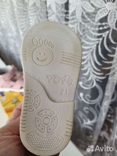 Туфли на девочку 21 размер