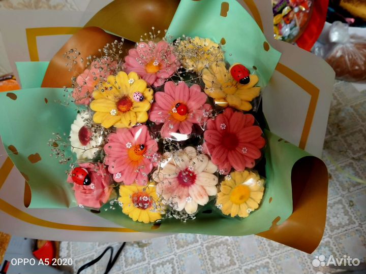 Букет из шоколада