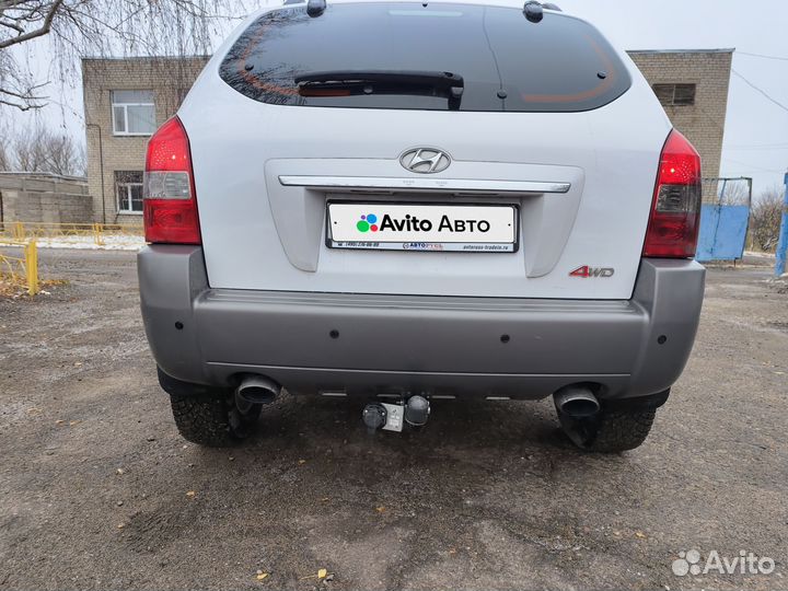 Hyundai Tucson 2.0 AT, 2008, 226 000 км