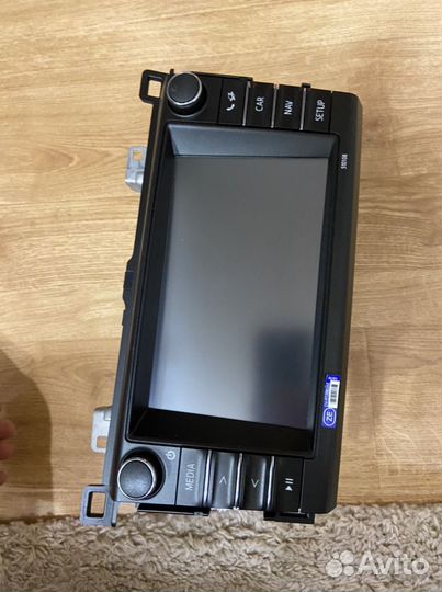 Магнитола штатная новая на rav4 2017 года