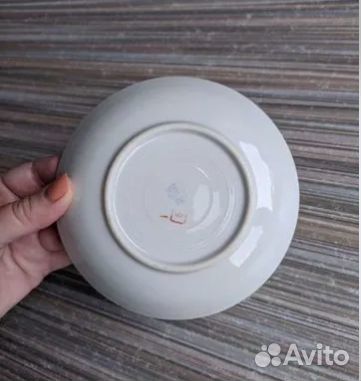 Блюдце 