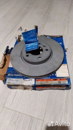 Передние тормозные диски