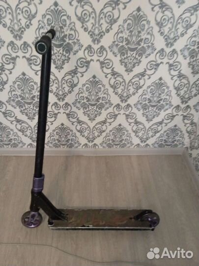 Трюковой самокат tech team